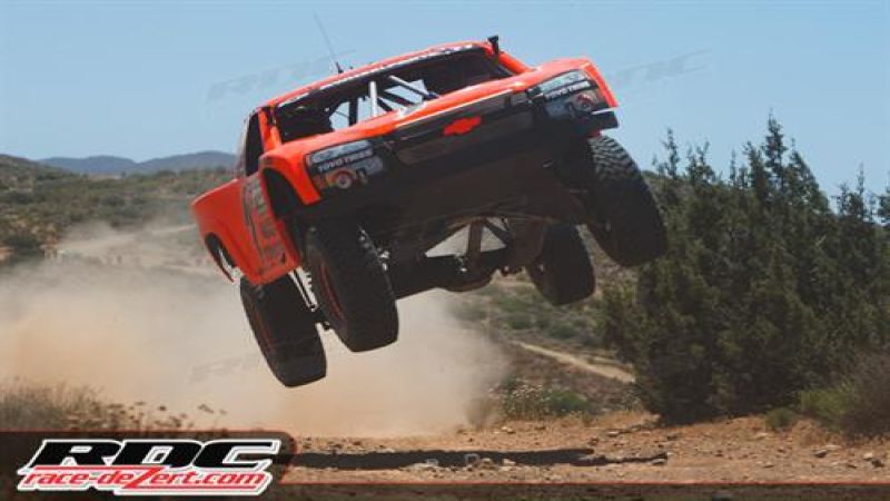 Baja 500 - Robby Gordon No 77 SPEED Energy truck