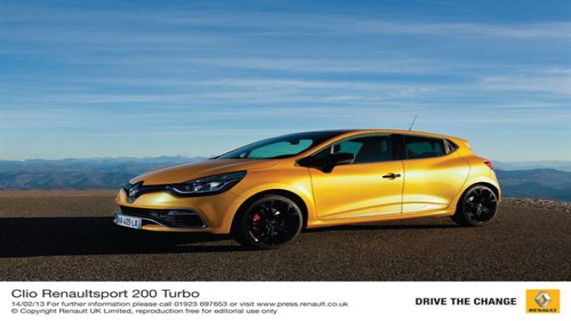 Renault Clio Renaultsport 200 Turbo