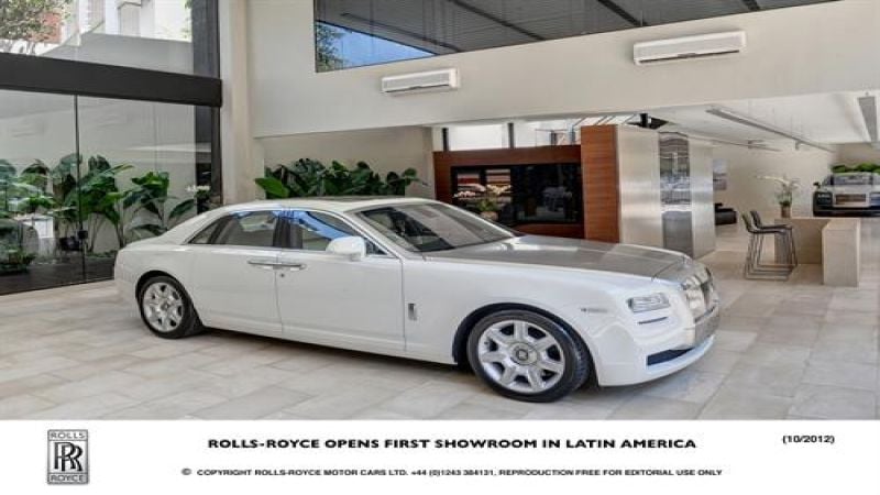 Rolls-Royce Latin America