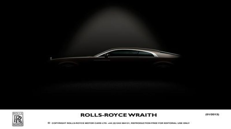 Rolls-Royce Wraith teaser