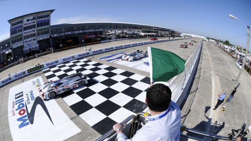 Sebring Finish Line