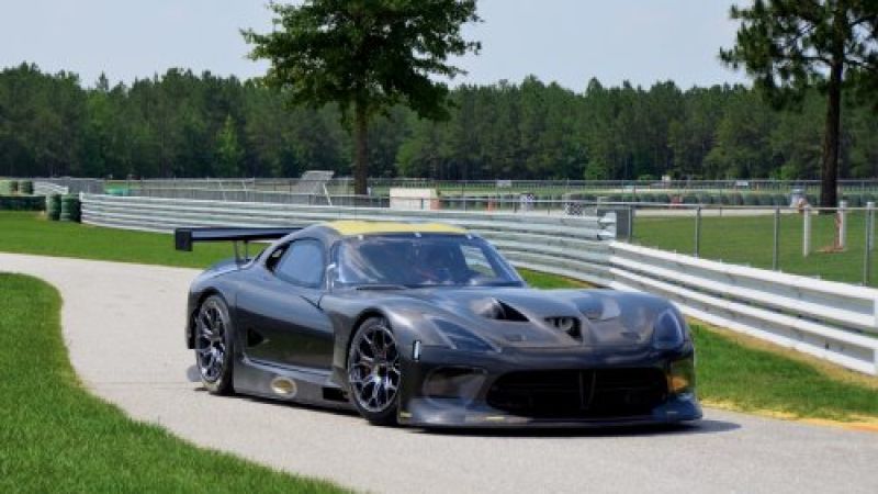 2013 SRT Viper GTS-R