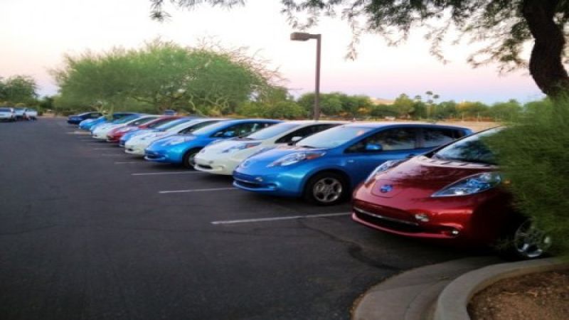 Nissan Leaf brigade preparing for testing