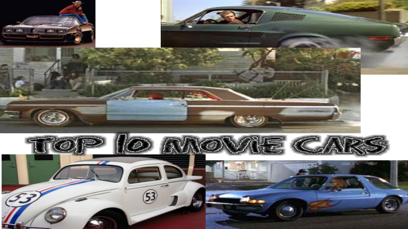 Top 10 Movie Cars