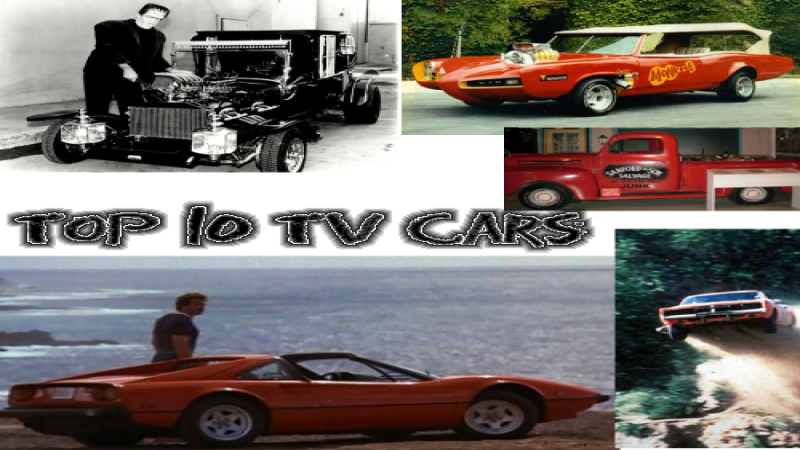 Top 10 TV Cars