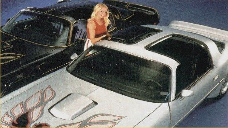 Pontiac Fisher T-tops