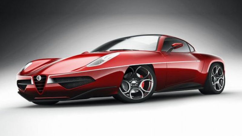 2012 Alfa Romeo Carrozzeria Touring Disco Volante concept
