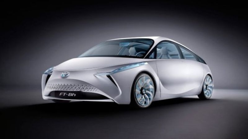Toyota FT-Bh concept