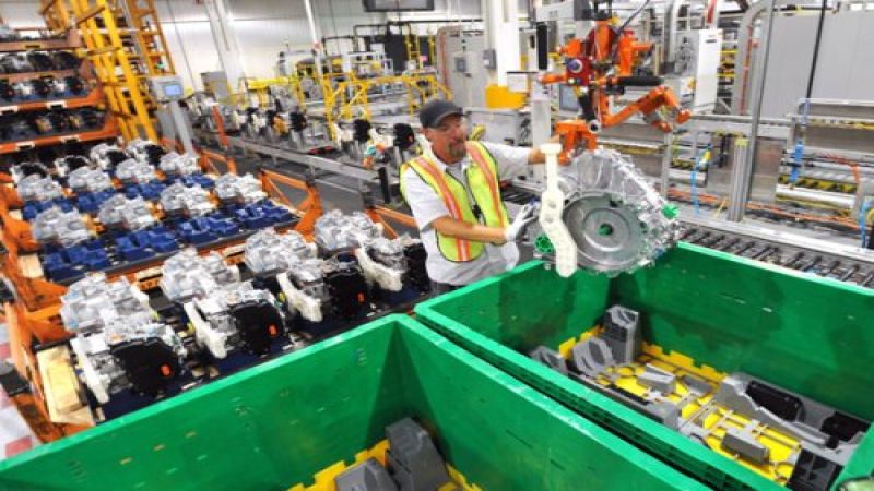 Ford Van Dyke Transmission plant