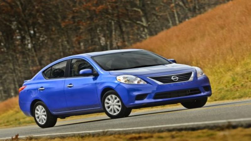 2014 Nissan Versa Sedan