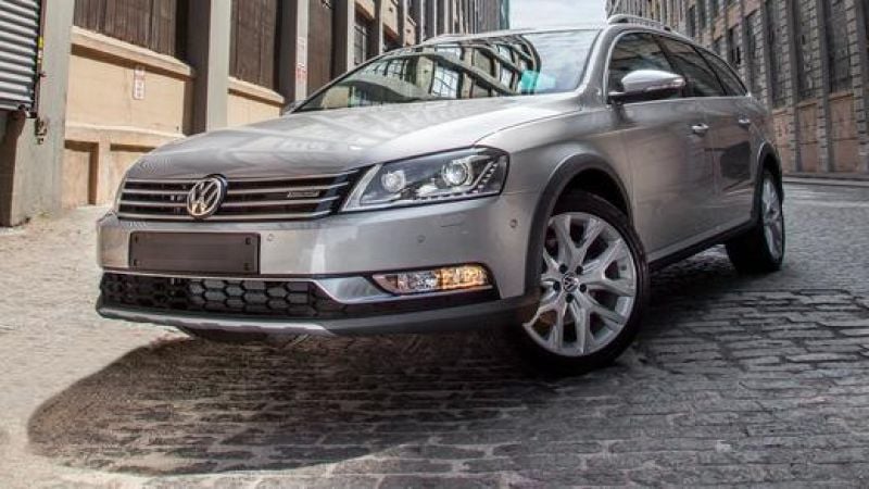 VW Alltrack Concept