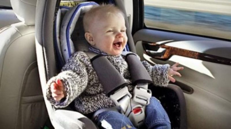 Volvo child safety seat system