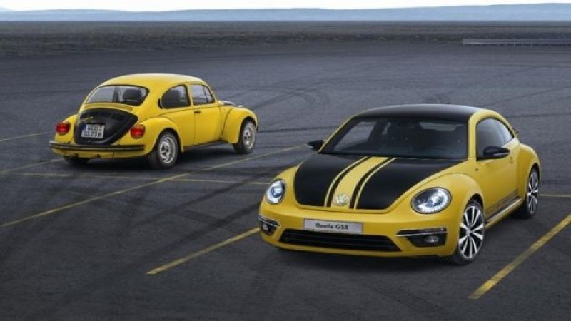 2014 VW Beetle GSR