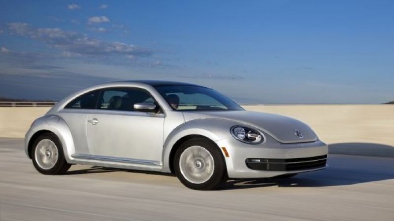 2013 VW Beetle TDI