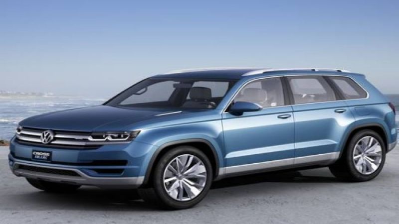 VW CrossBlue SUV concept