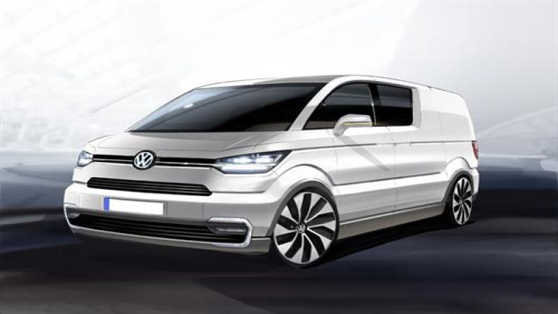 VW e-Co-Motion Concept