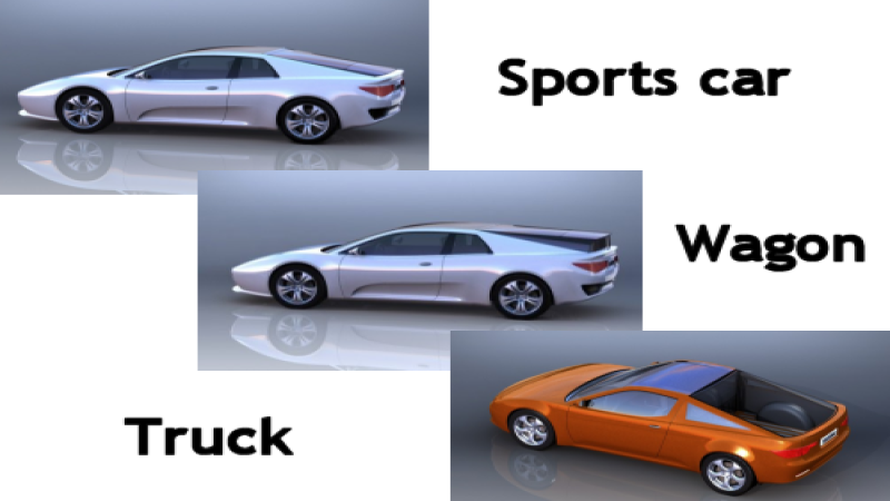 Xelestine concept car wagon truck