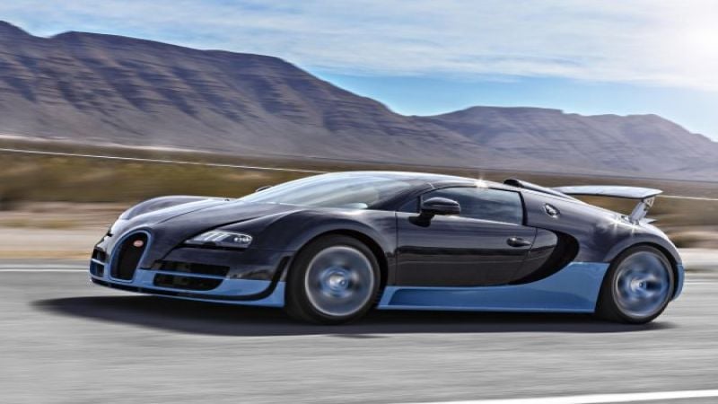 Bugatti Veyron 16.4 Grand Sport Vitesse
