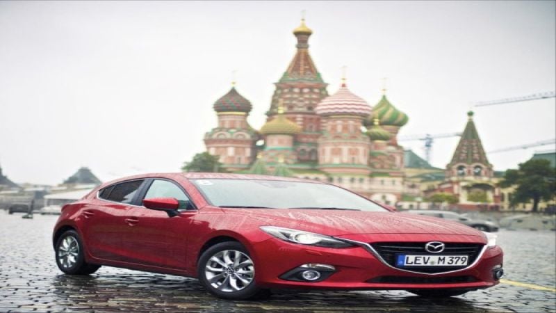 2014 Mazda3 in Moscow