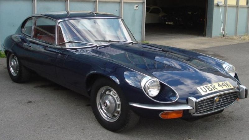 1972 Jaguar E-Type S3 FHC