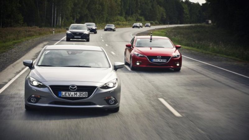 2014 Mazda3 Hiroshima to Frankfurt marathon