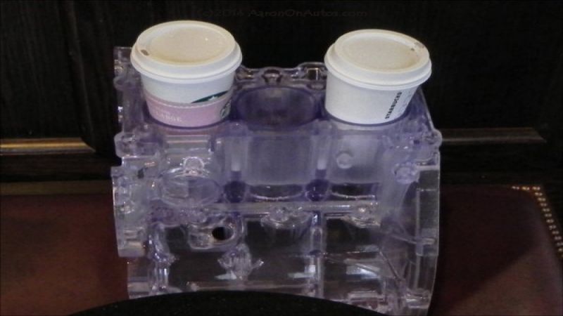 Mockup of Ford 1.0 Liter EcoBoost Engine