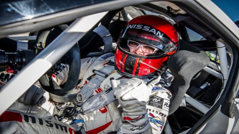 Nissan GT Academy Champ Steve Doherty