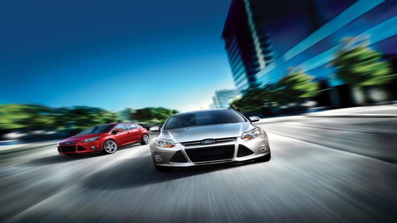 2013 Ford Focus 'Twin Focus'