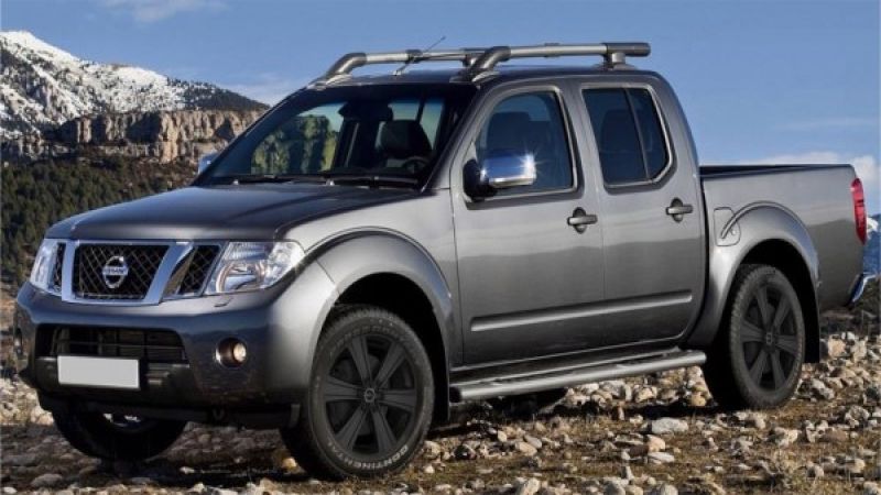 Previous-generation Nissan Navara