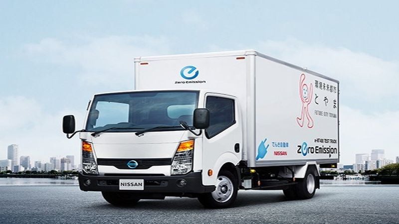 Nissan e-NT400 electric truck