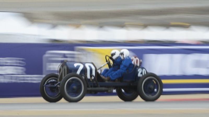1911 National 40 racing