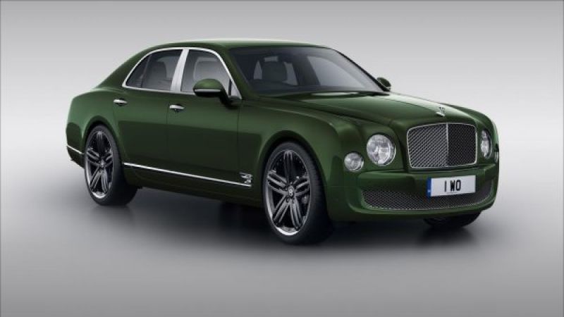 Le Mans Limited Edition Mulsanne