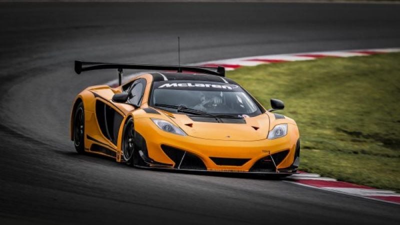 McLaren 12C GT3