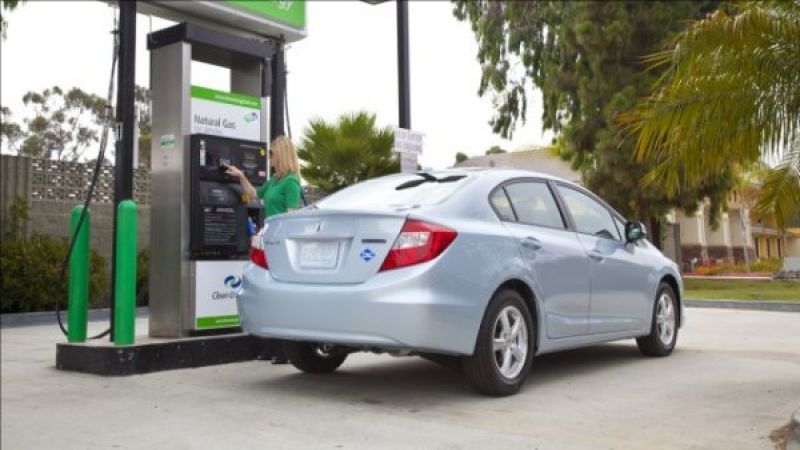 Honda Civic CNG