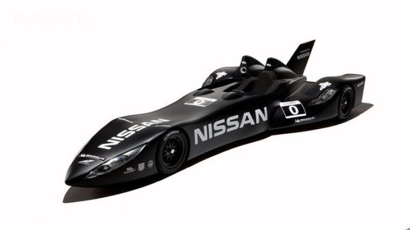Nissan DeltaWing Garage 56 entry
