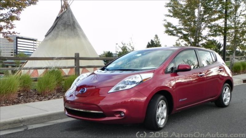 2012 Nissan LEAF in Colorado
