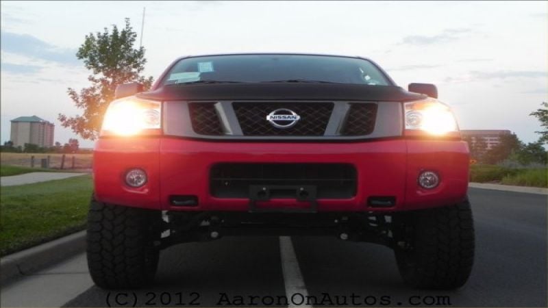 Nissan Titan pickup truck