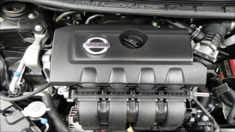 2013 Nissan Sentra engine