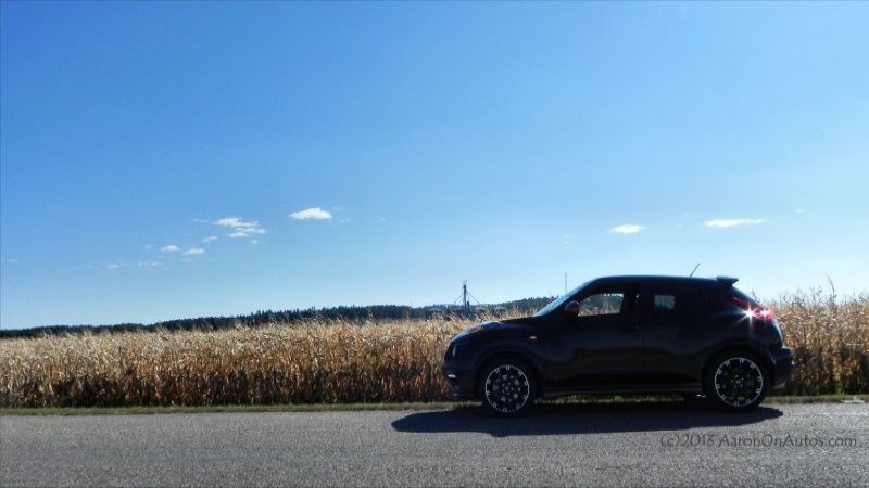 2013 Juke NISMO in the corn