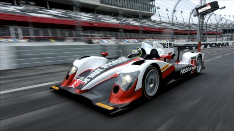 Muscle Milk at Sebring