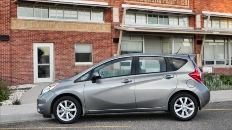 Nissan Versa Note