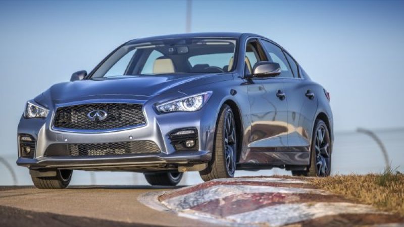 2014 Infiniti Q50S