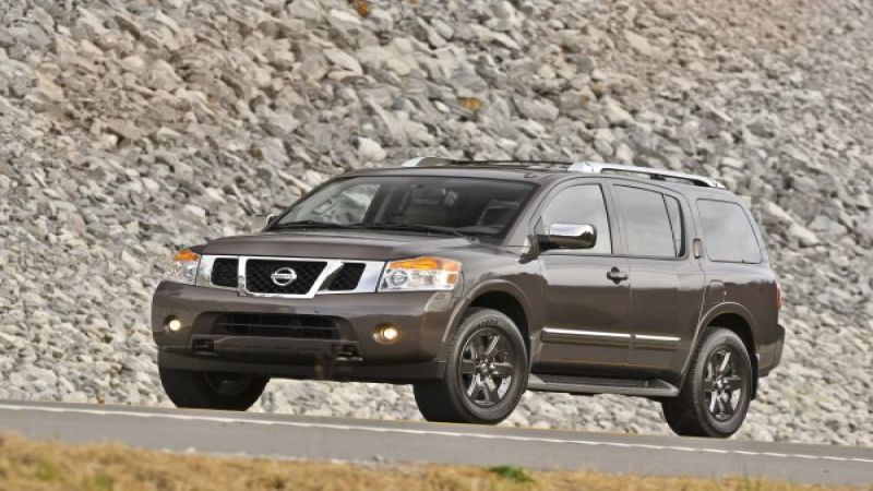 2014 Nissan Armada