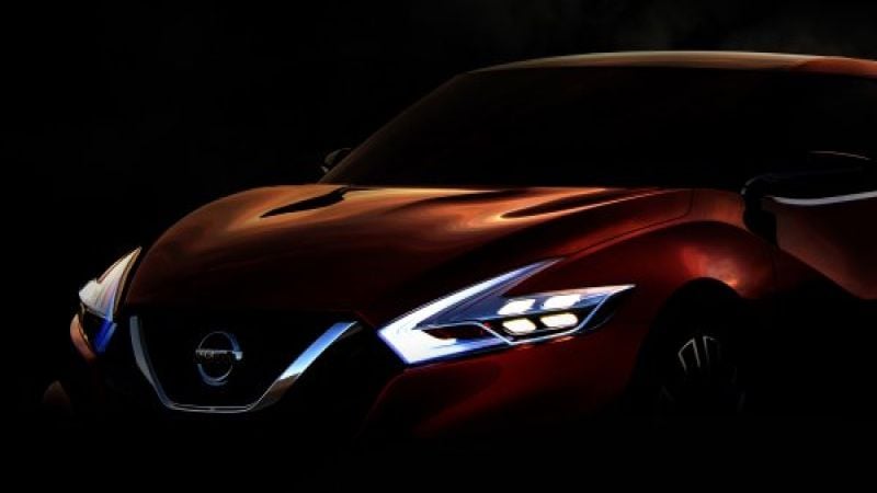 Nissan Sport Sedan concept for NAIAS 2014