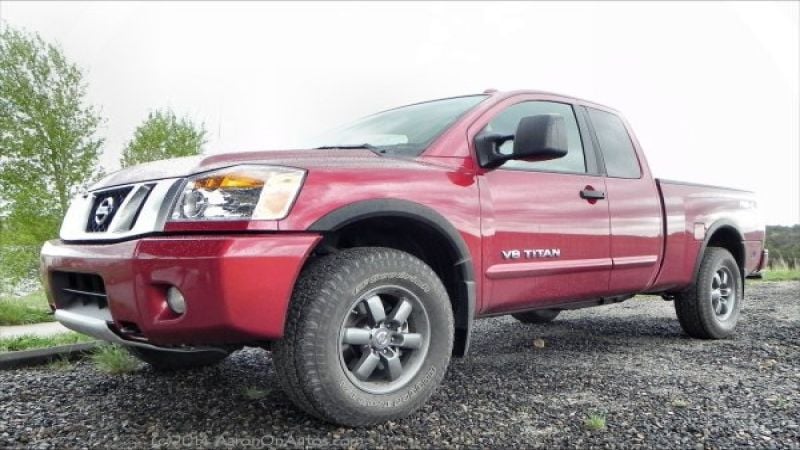 2014 Nissan Titan Pro-4X in the wild