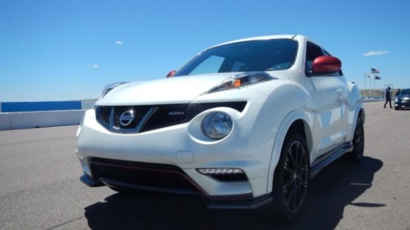 2014 Nissan Juke NISMO at High Plains Raceway