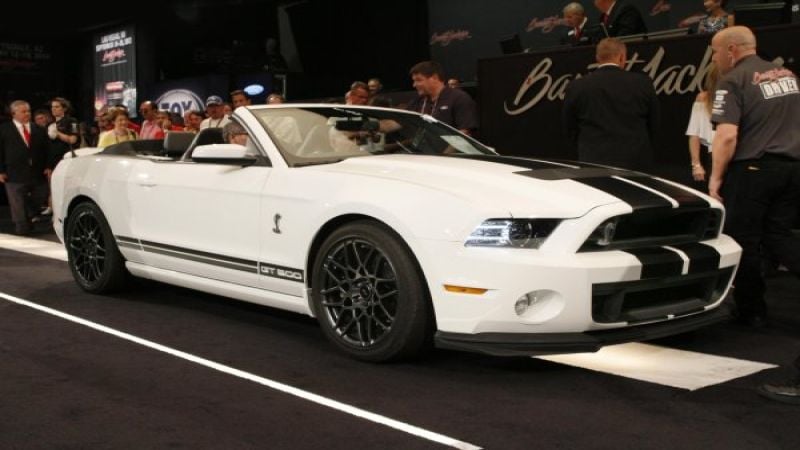 2014 Ford Shelby GT500 at Barrett-Jackson