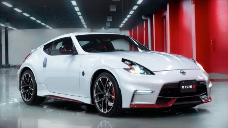 2015 Nissan 370Z NISMO