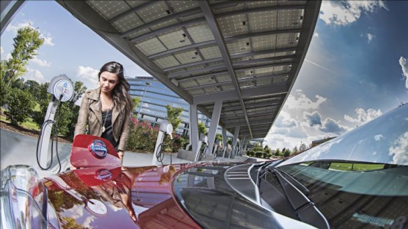 Nissan LEAF No Charge to Charge