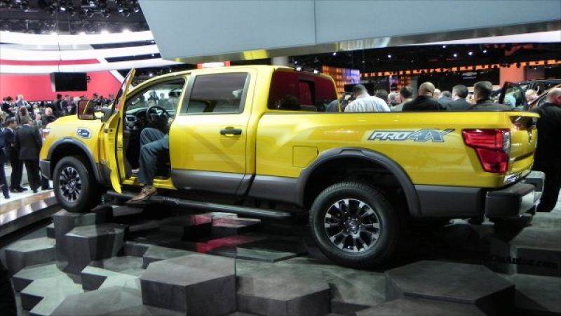 Nissan Titan XD Pro-4X in Detroit